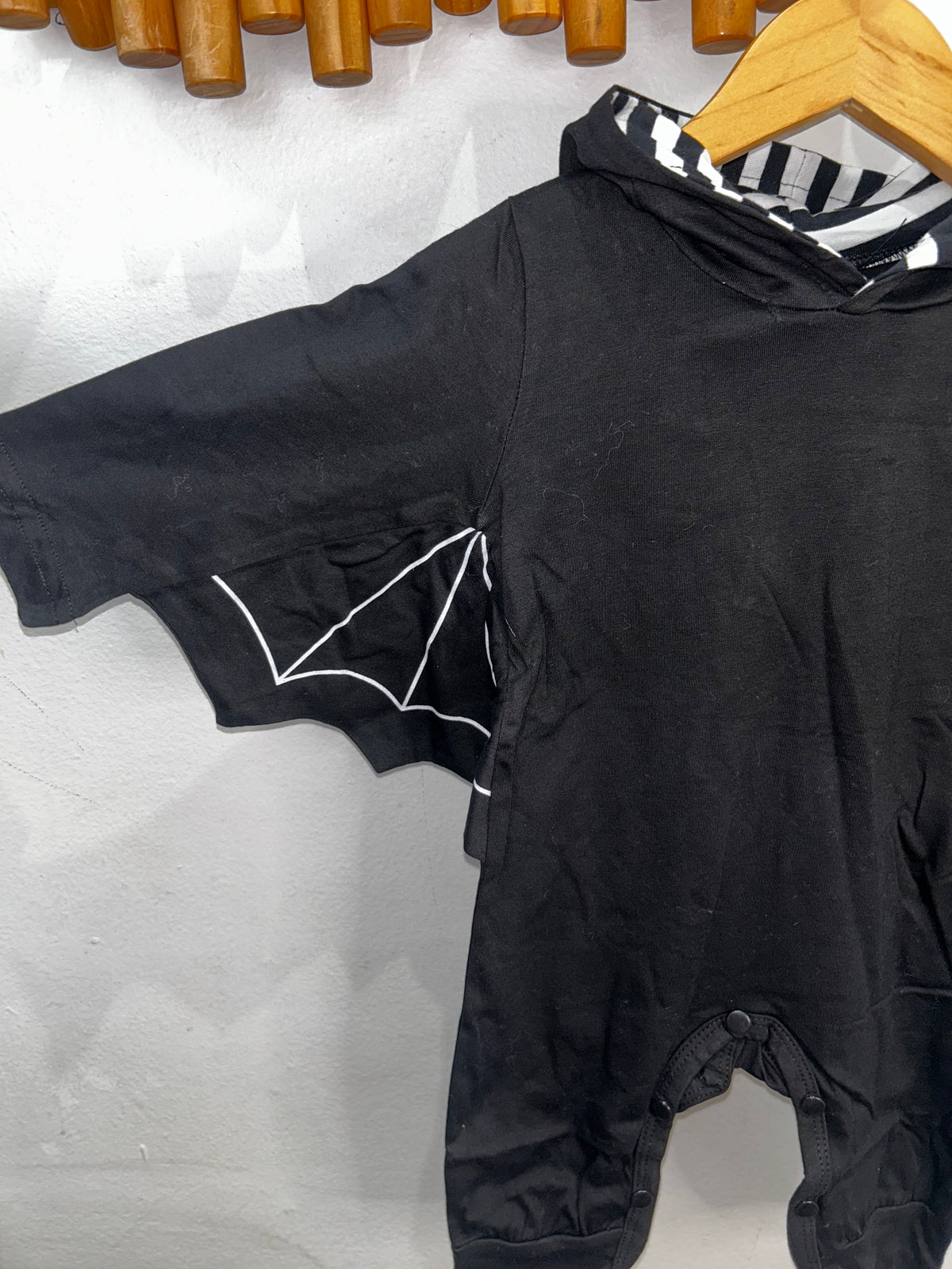Bat romper 0-6m