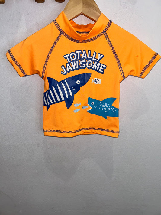 Jawsome rashguard 18m