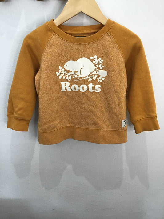 Pullover Roots yellow 12-18m