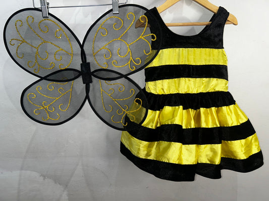 Bee Costume 2-3y