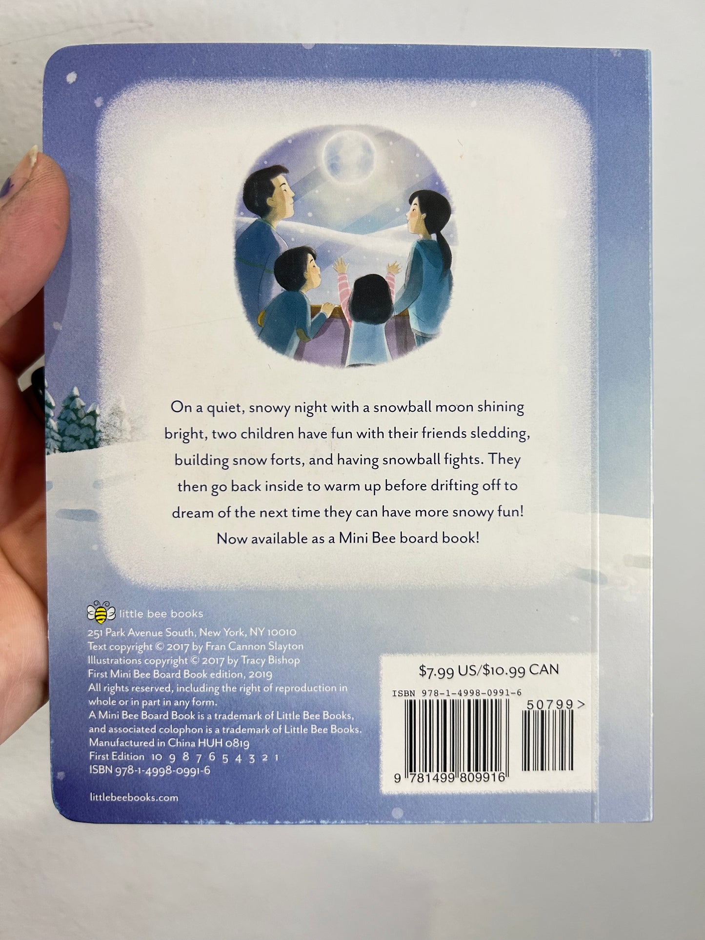 Snowball moon