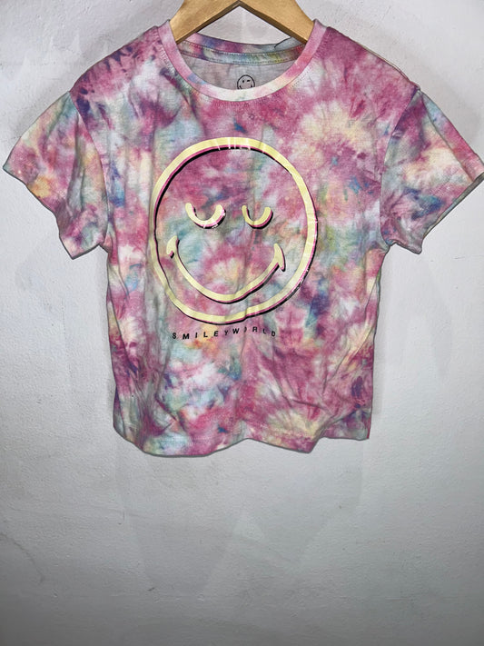Smiley tee 6y