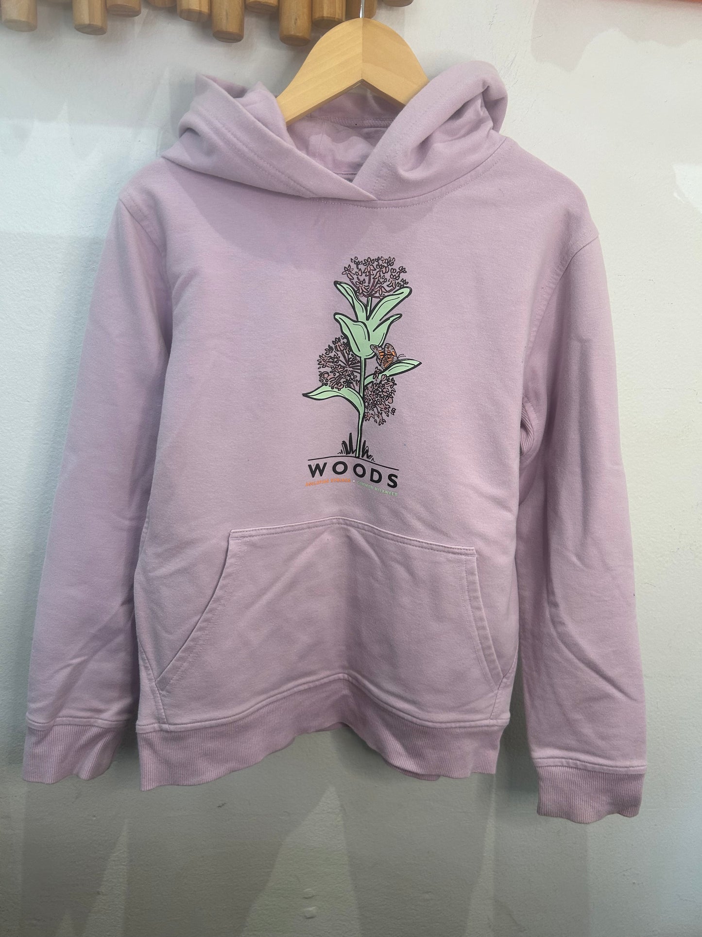 Woods milkweed pullover 8-9y