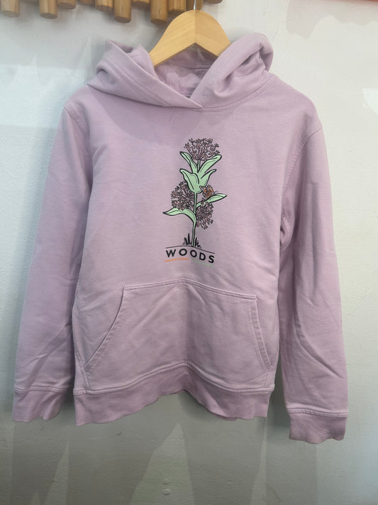 Woods milkweed pullover 8-9y