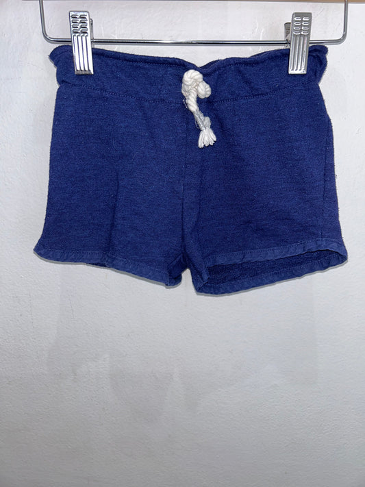 Hatley blue soft shorts 4y