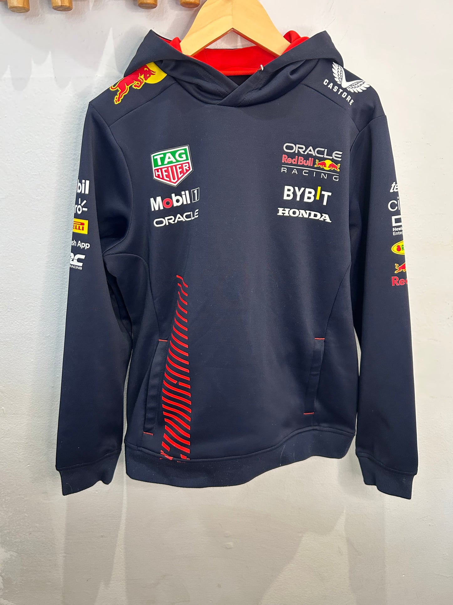 Racing hoodie 10y