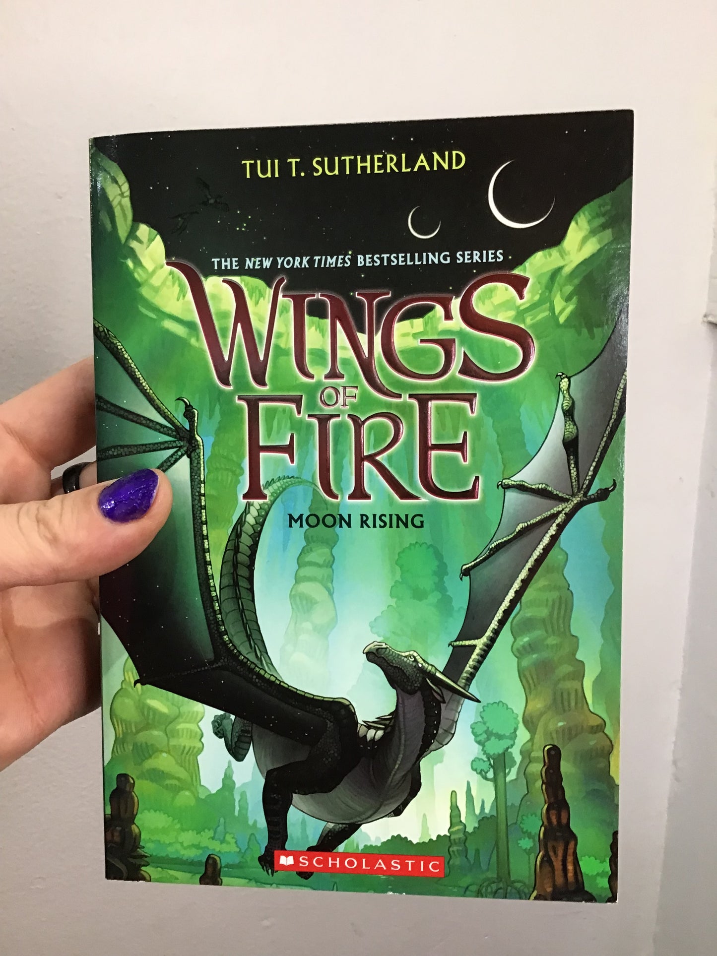 Wings of Fire no. 6- Moon Rising