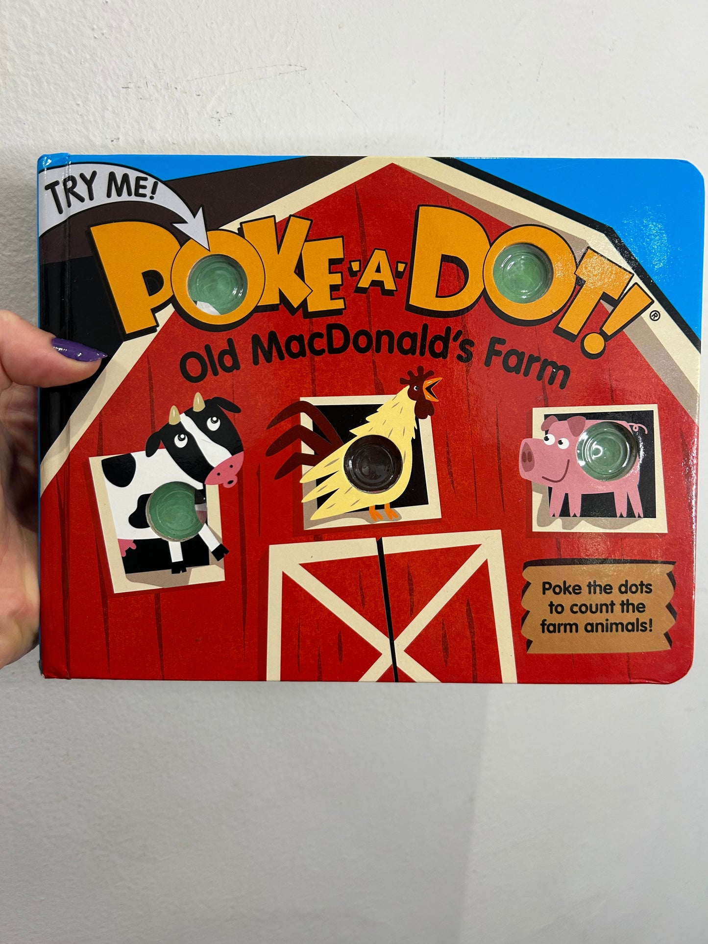 Melissa and Doug old macdonald book