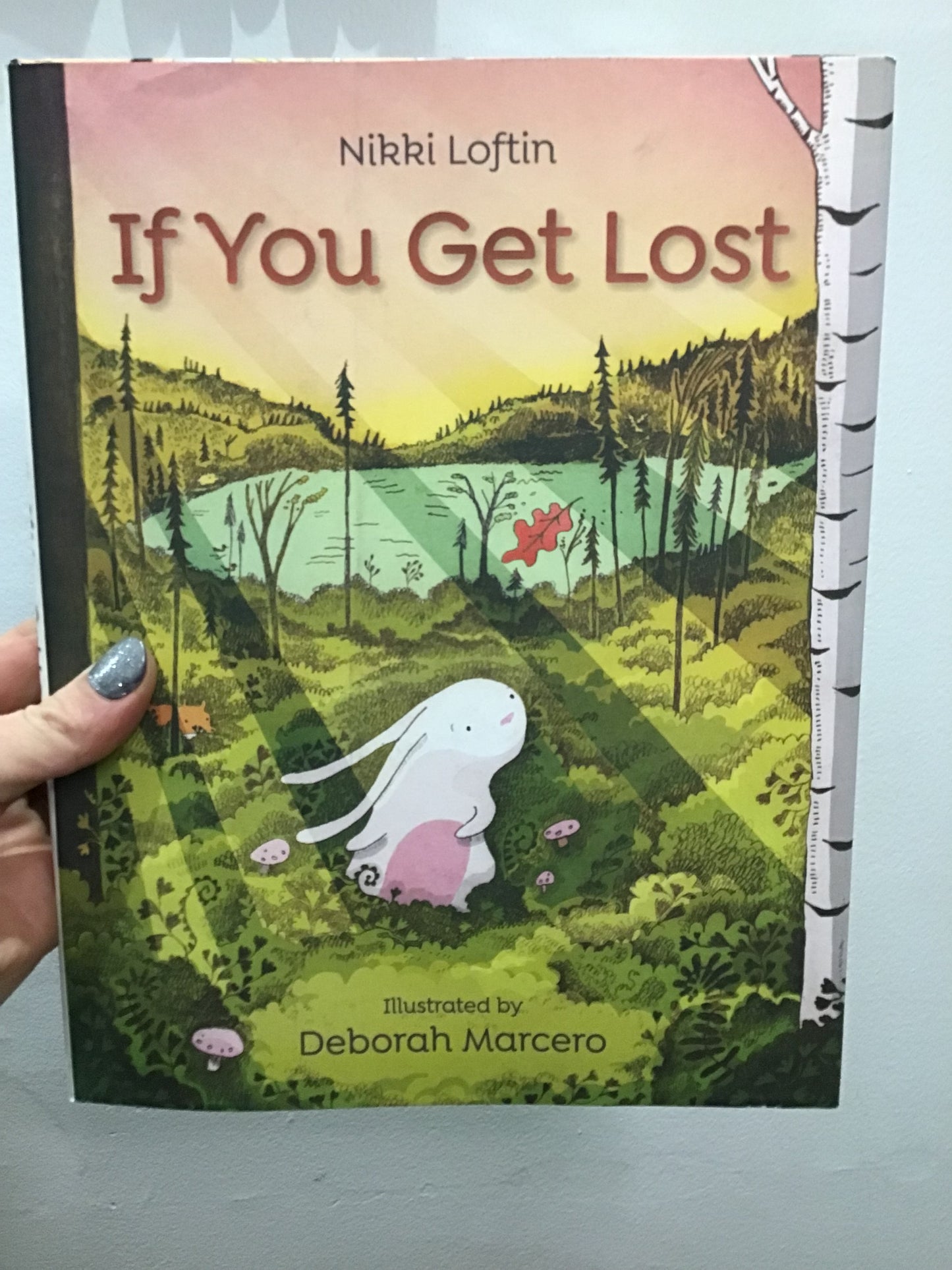 If you get lost