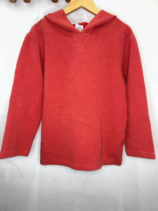 Ribbed Sweater w Hood 8y
