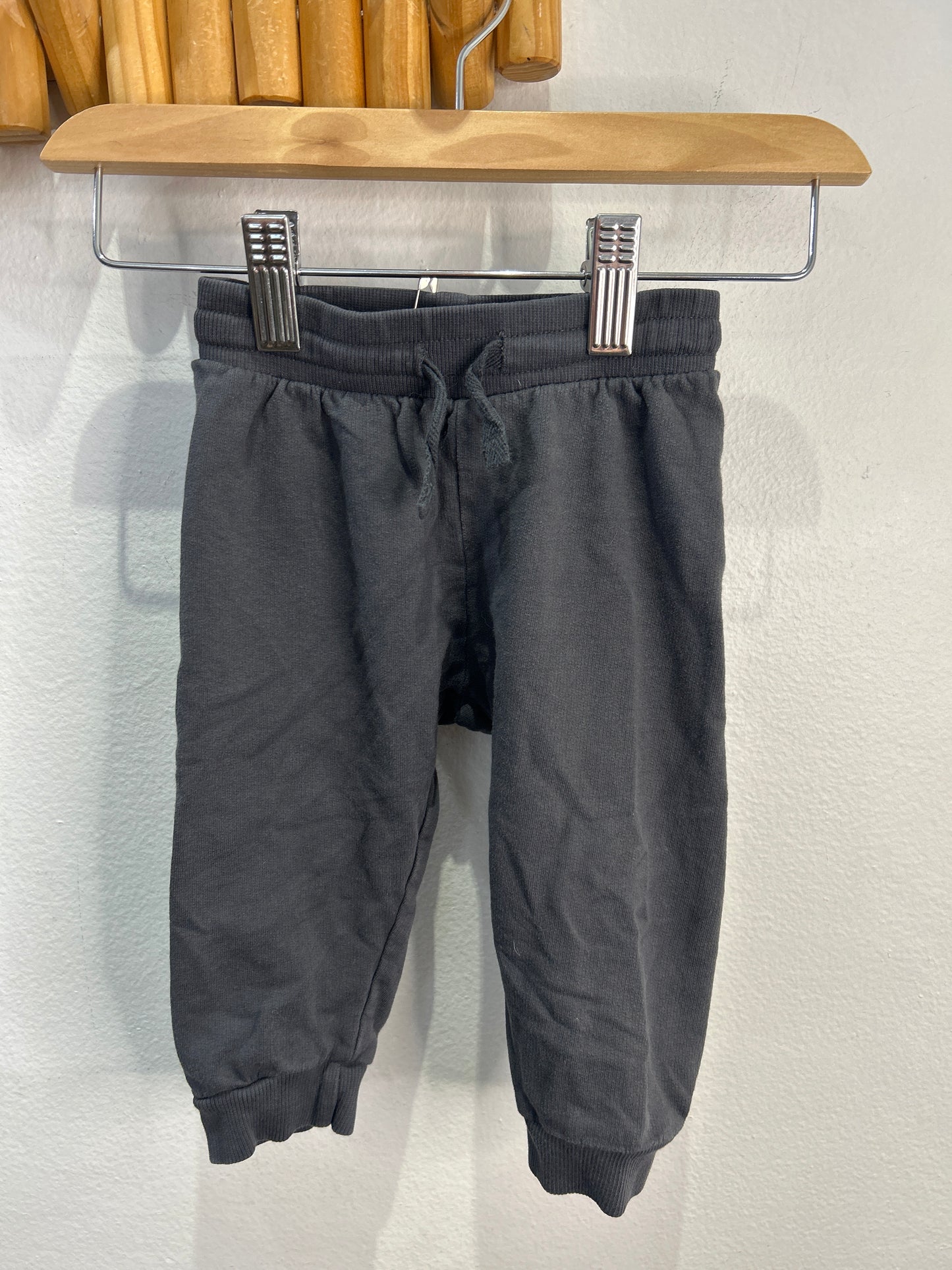 Dark ash joggers 6-9m