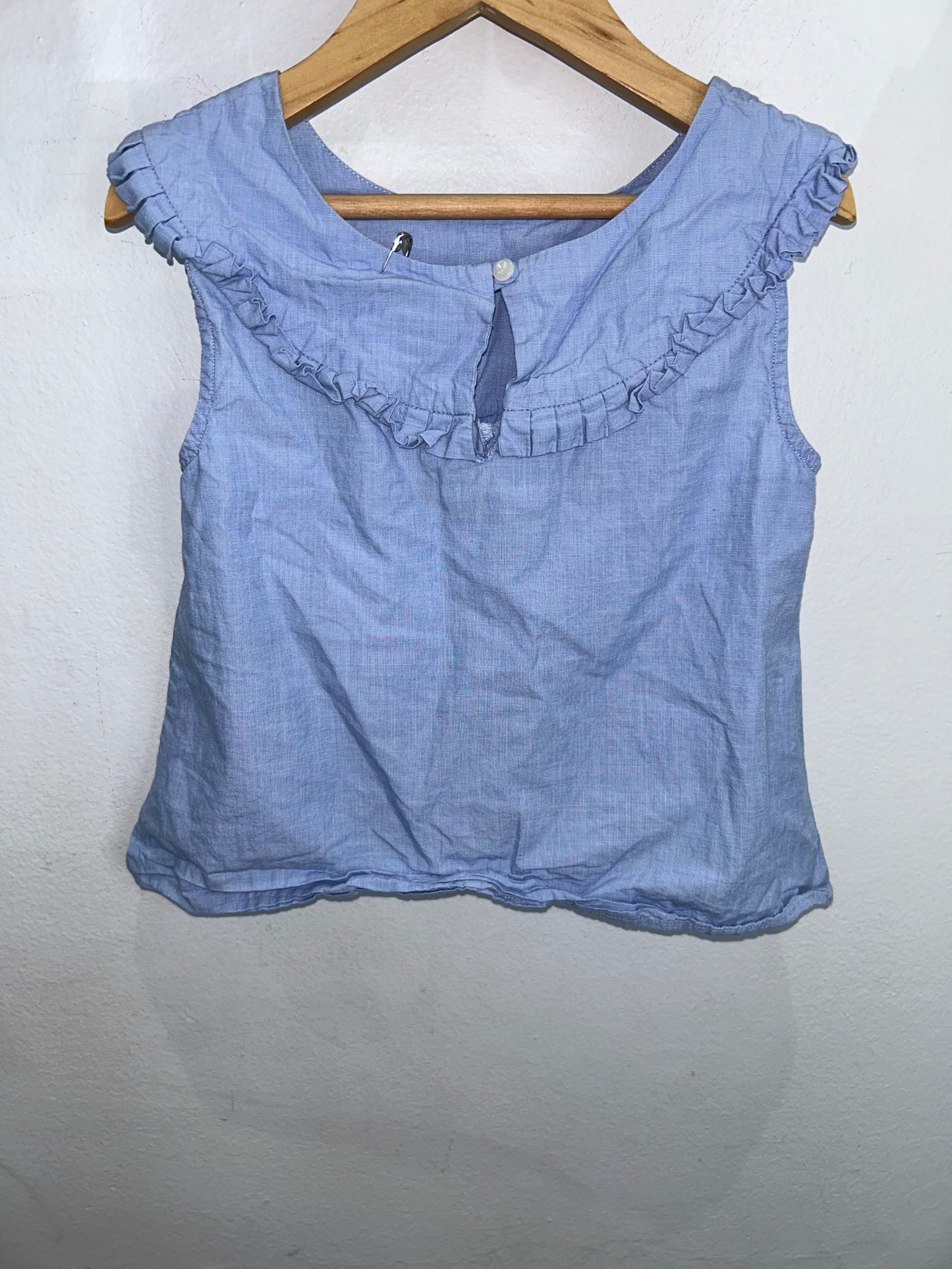 Jacadi blue tanktop 6y