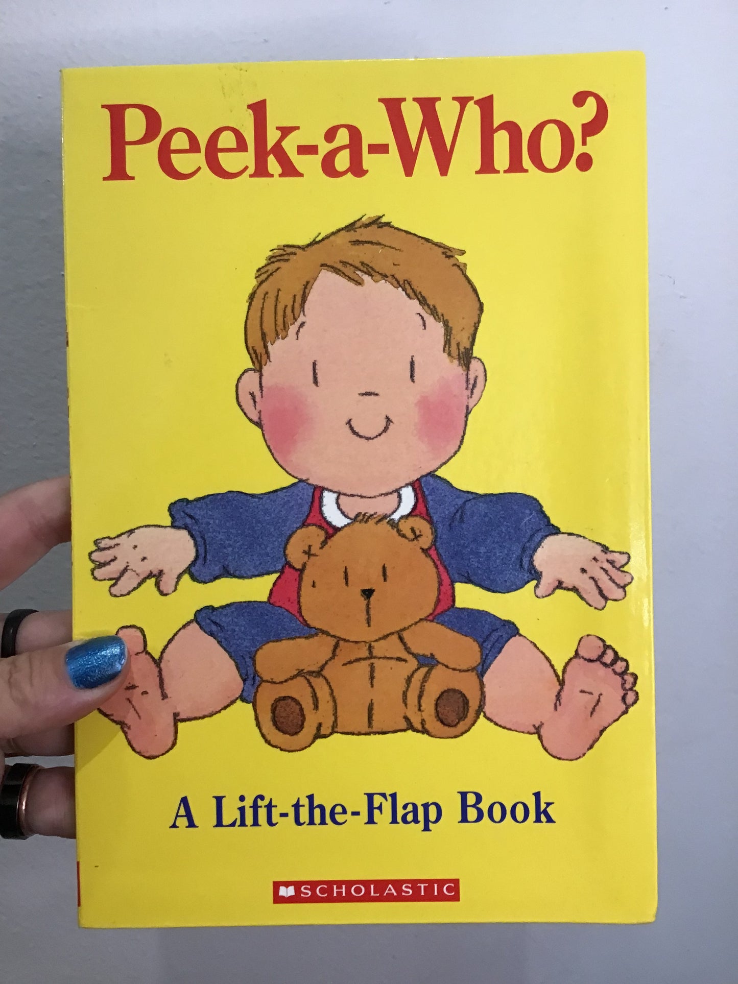 Peek a who