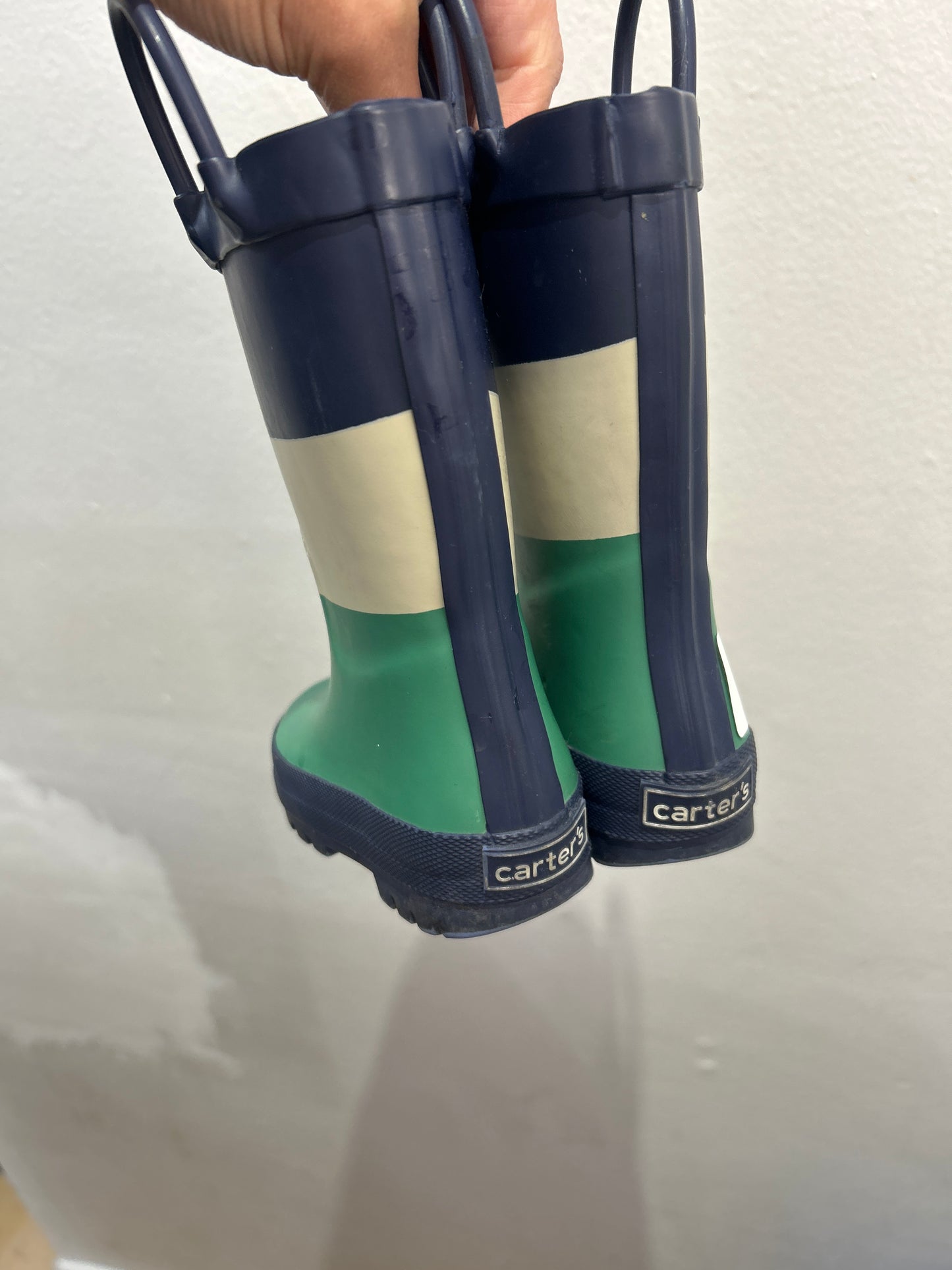 C5 grene rainboots
