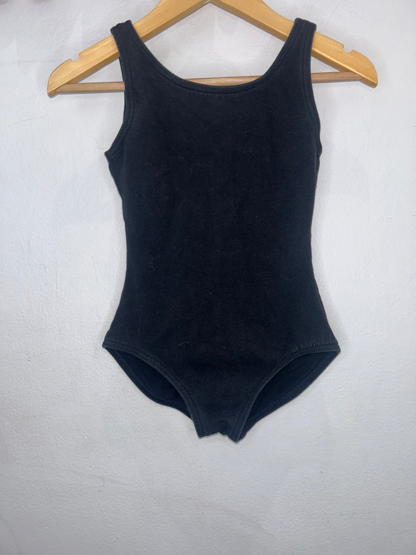 Black leotard 4-6y