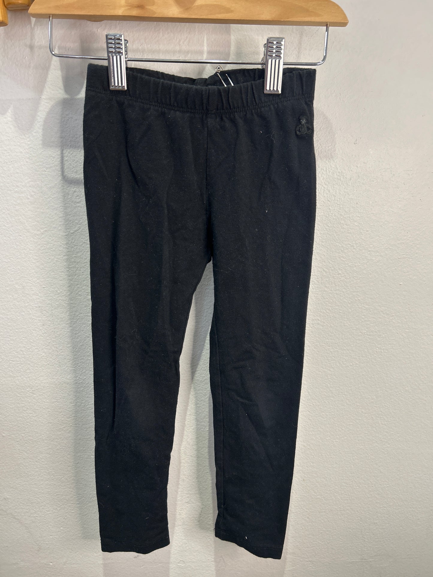 Black brannan's favourite leggings 4y