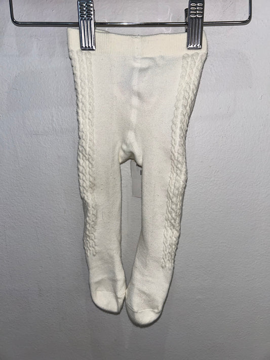 Baby tights cream 0-3m