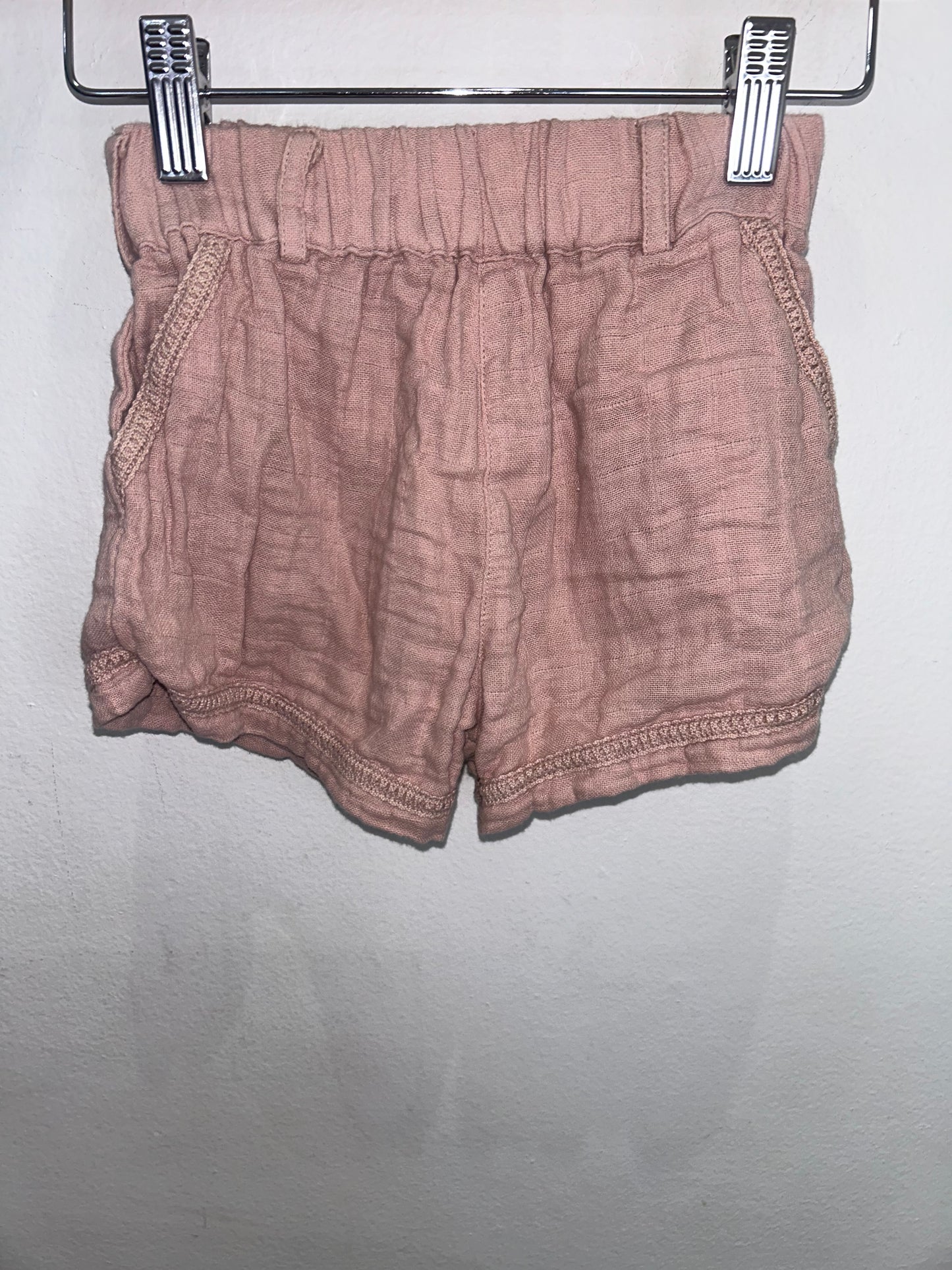 Jamie Kay pink breezy shorts 4y NEW