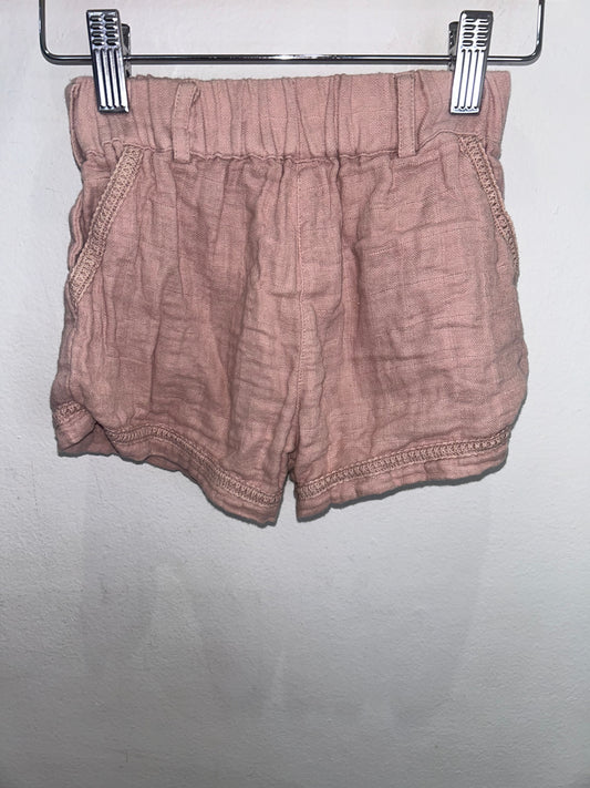 Jamie Kay pink breezy shorts 4y NEW