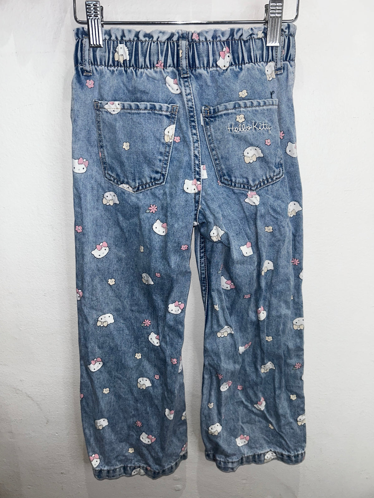 Hello Kitty jeans 5-6y