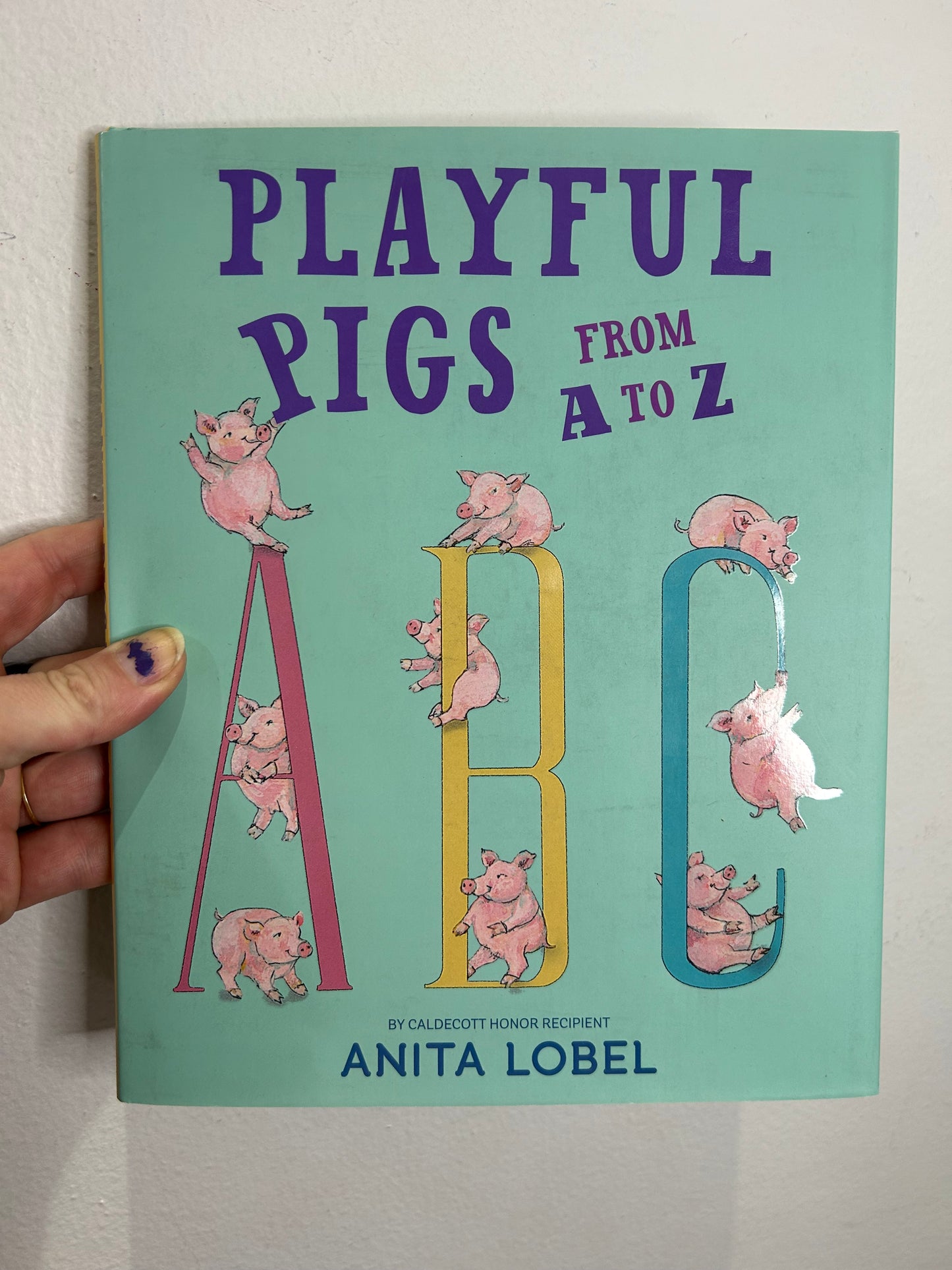 Playful Pigs from A to Z