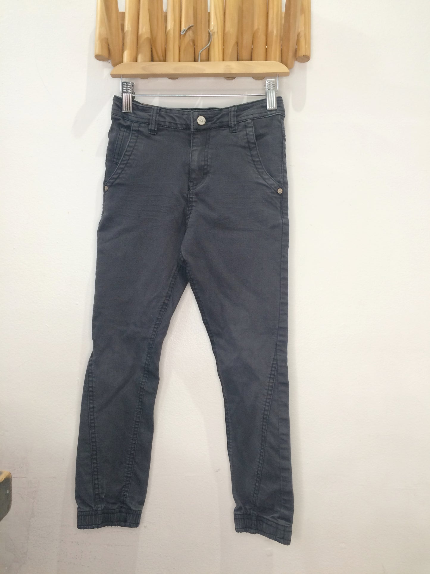 Souris Mini grey slim fit pants 8y