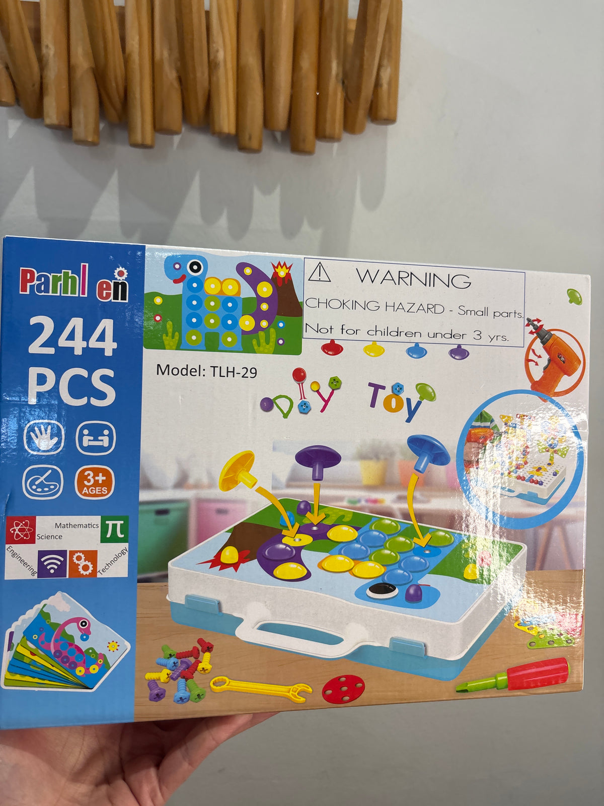 Parlhen DIY building toy - new