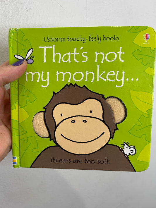 That's not my monkey