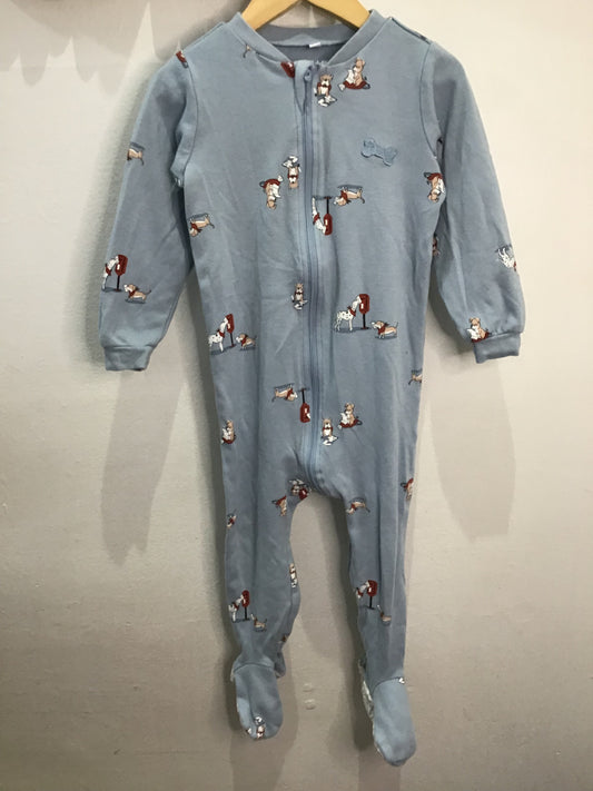 Doggy letter sleeper 24m