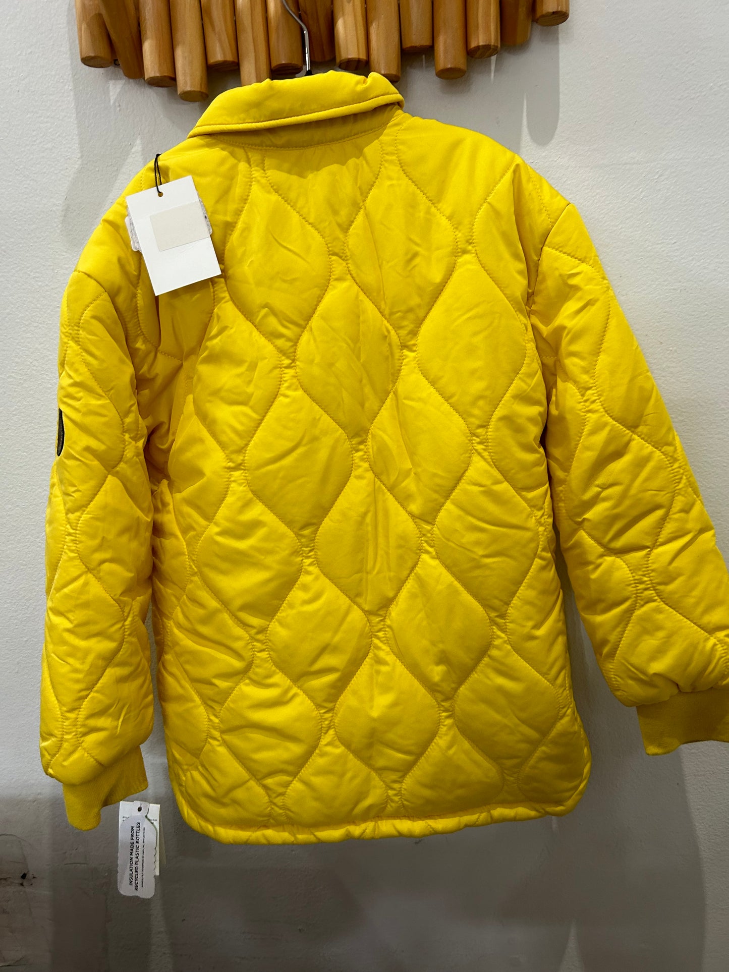 Tilley yellow anorak 9-10y NEW