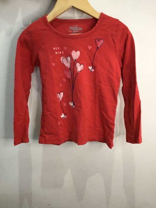 Longsleeve bee mine 4y