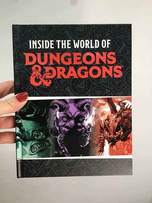 Inside the world of Dungeons and dragons (8-12 year old)