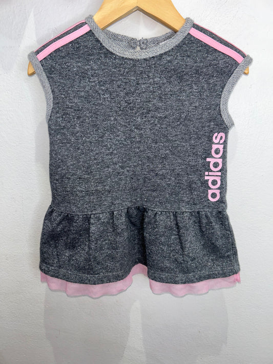 Adidas sporty dress 6m