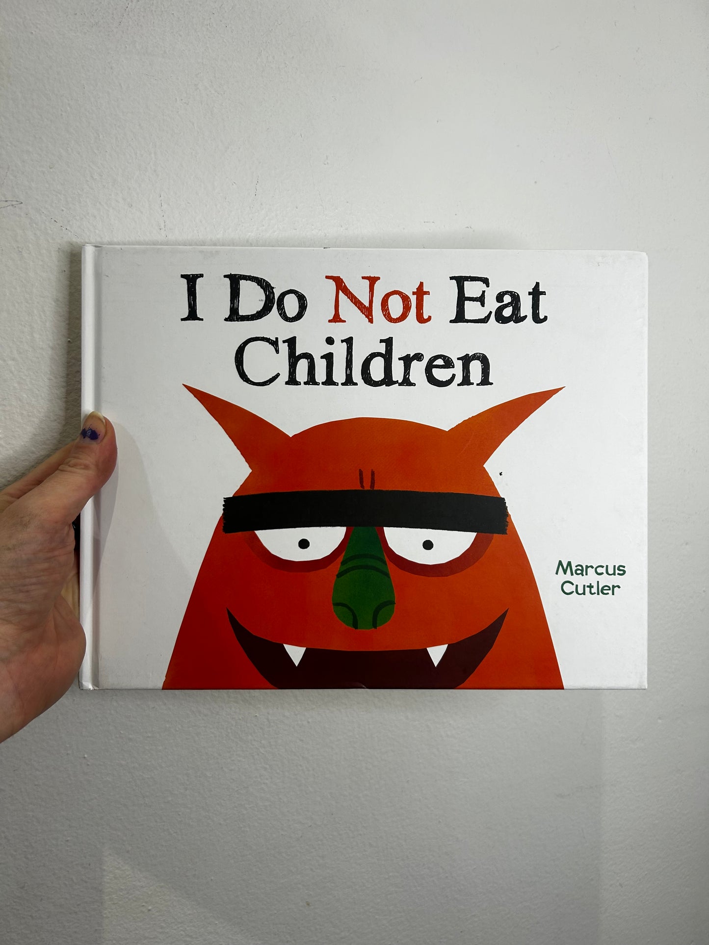 I do not eat children