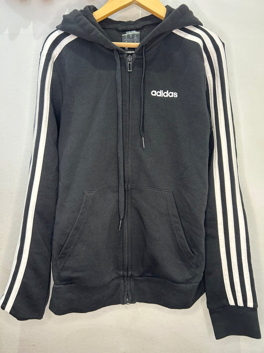 Black Adidas hoodie - adult XS