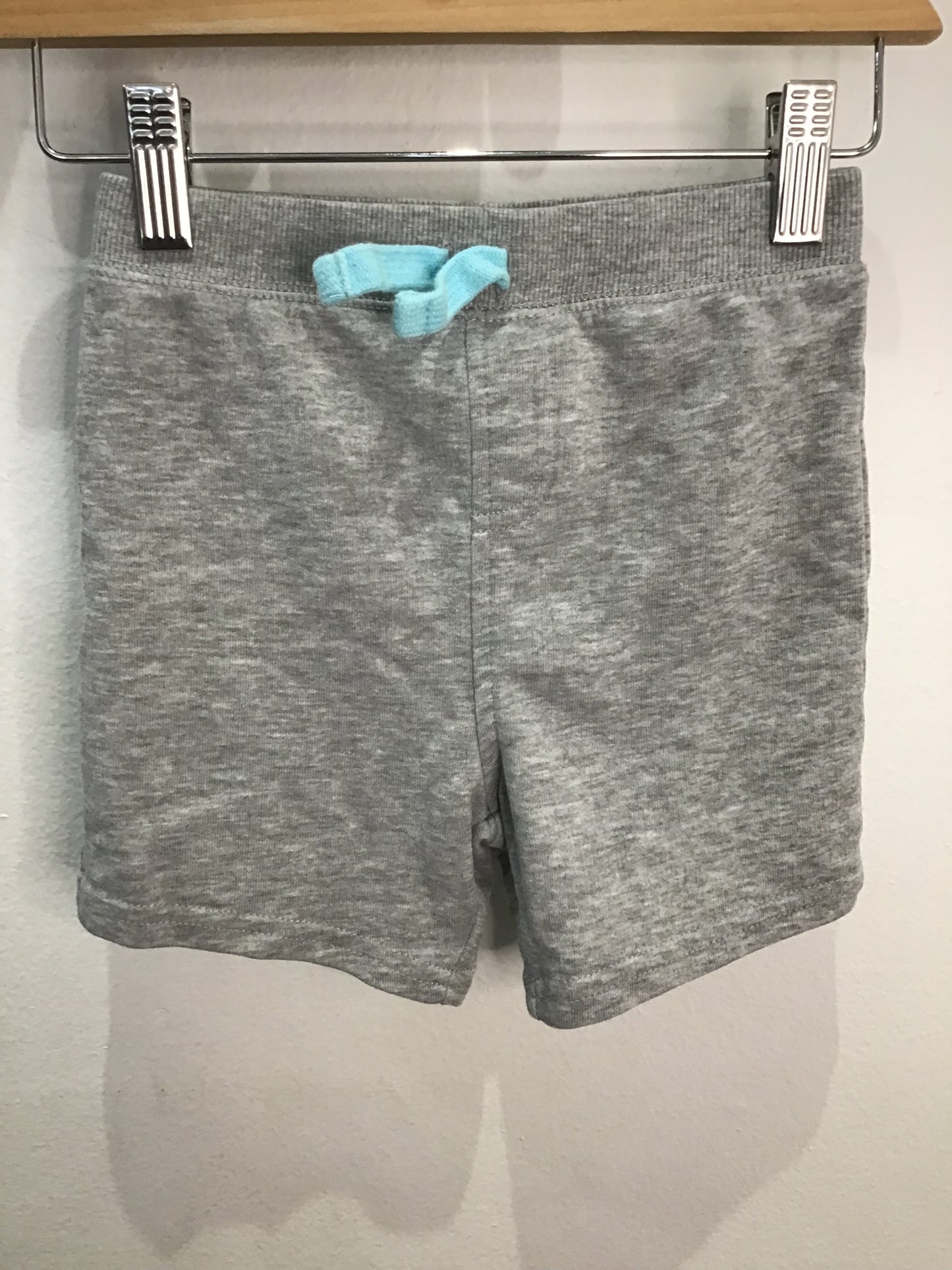 Shorts grey jogger blue drawstrings 18-24m