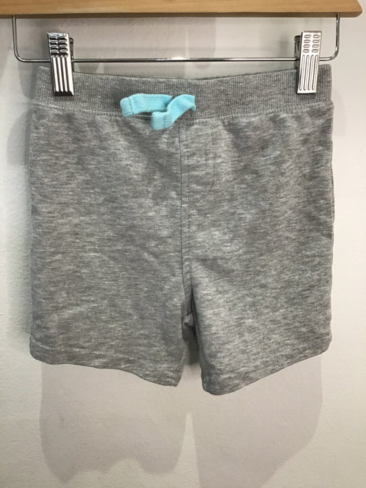 Shorts grey jogger blue drawstrings 18-24m