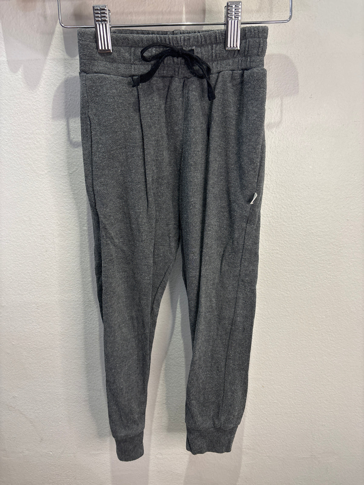 Little and Lively grey joggers 3-4y