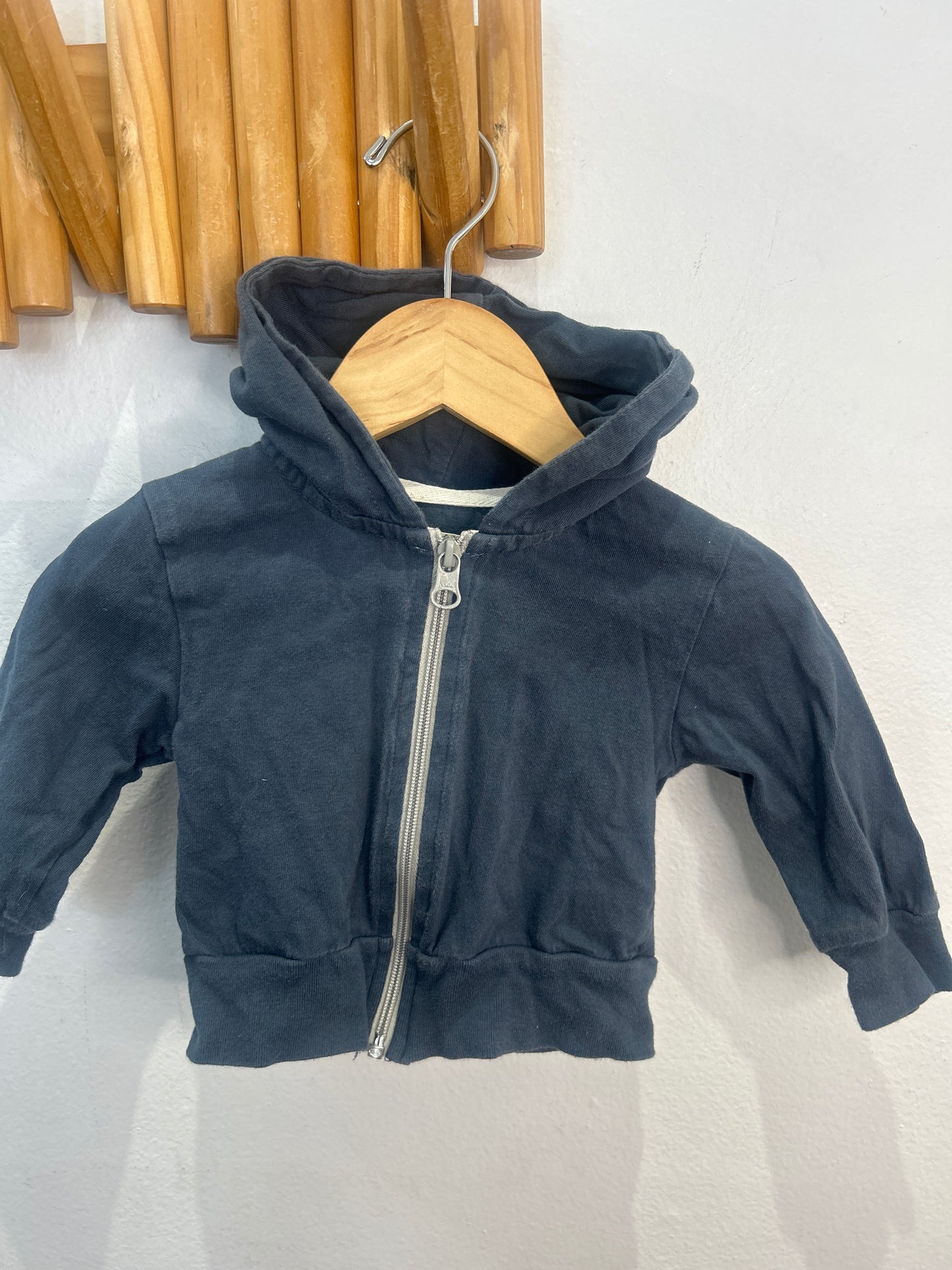 Minimioche ash sweatshirt 3-6m