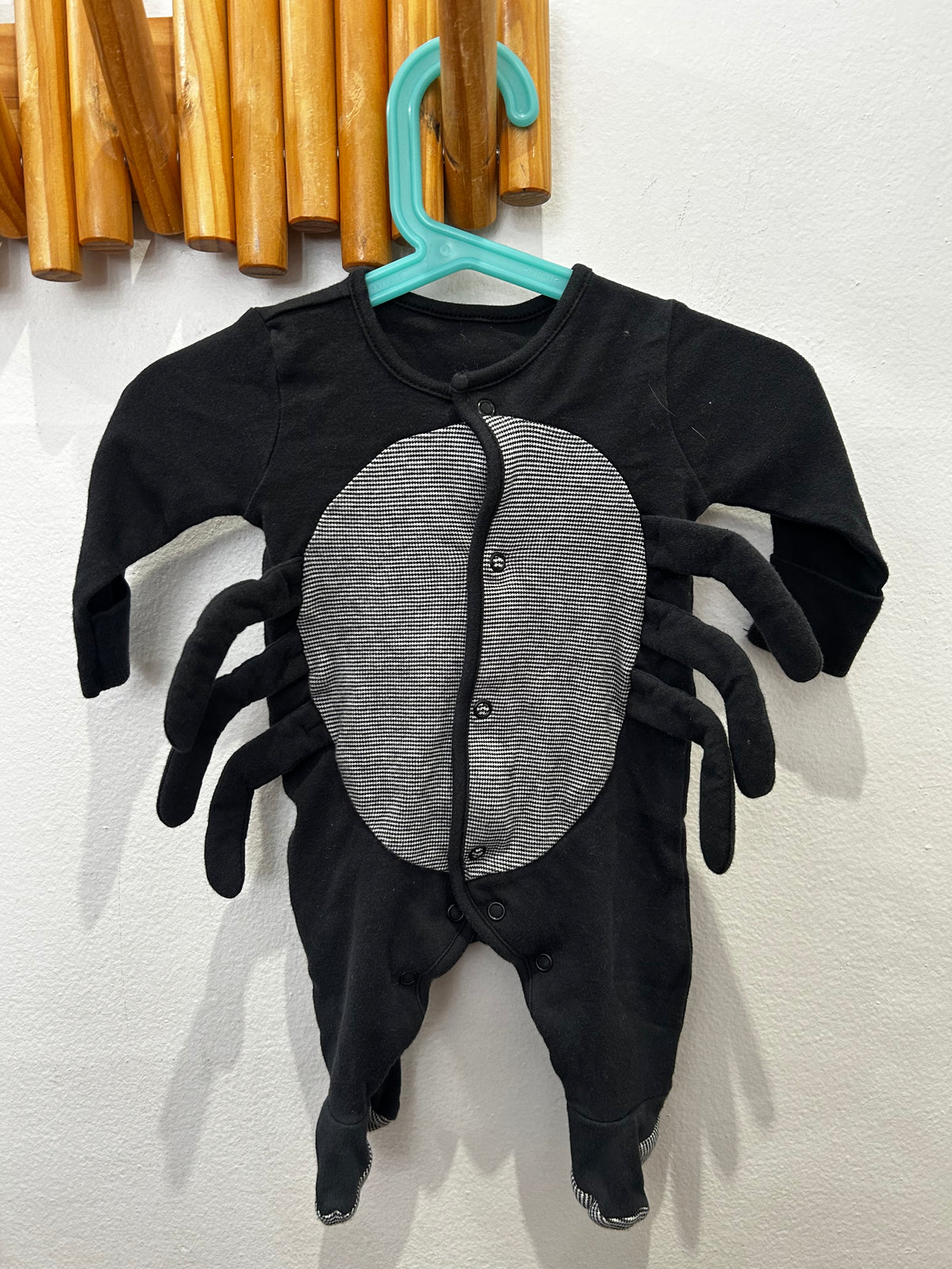 Spider costume 0-3m