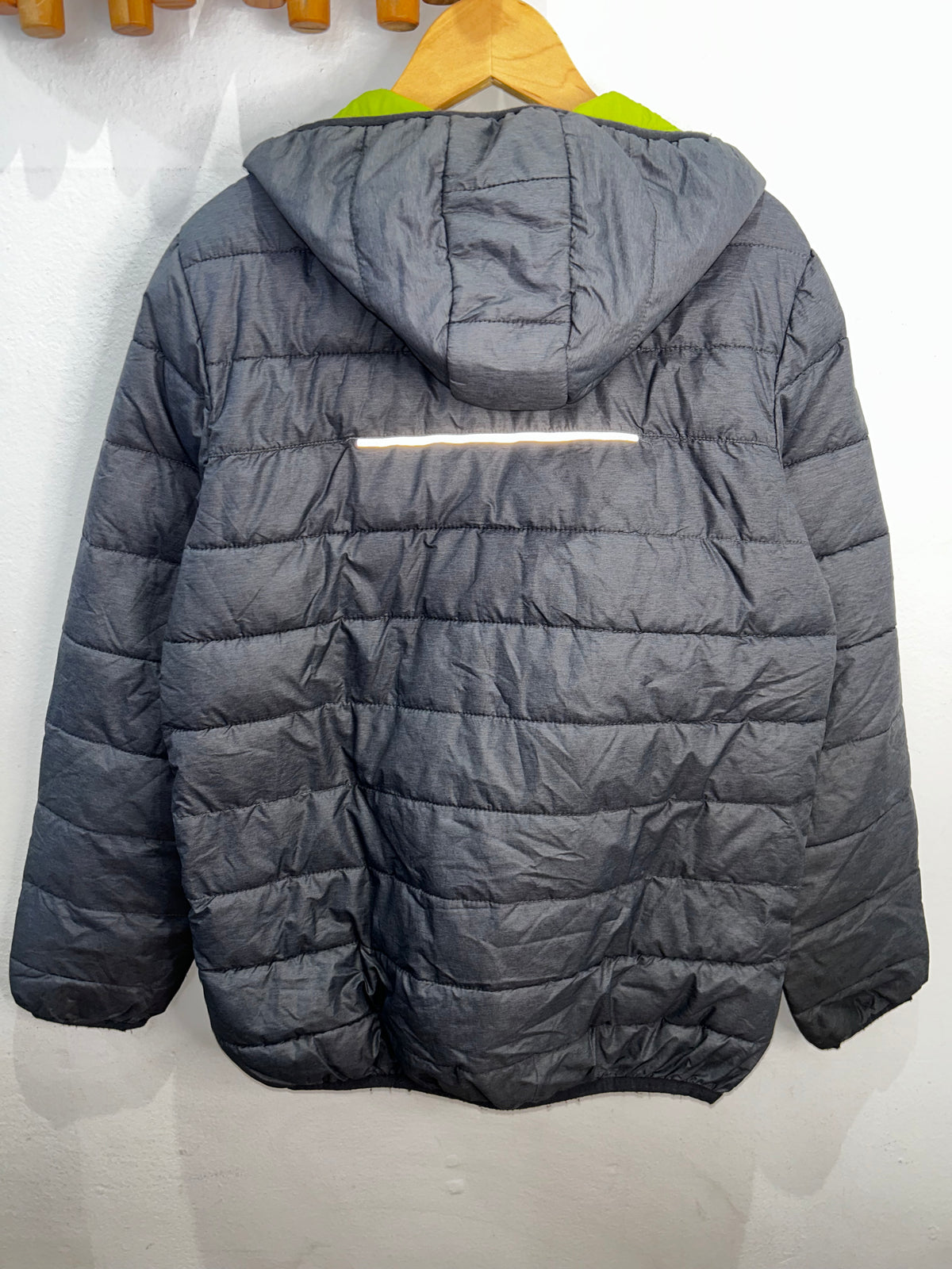 Ash lightweight puffer 10-12y