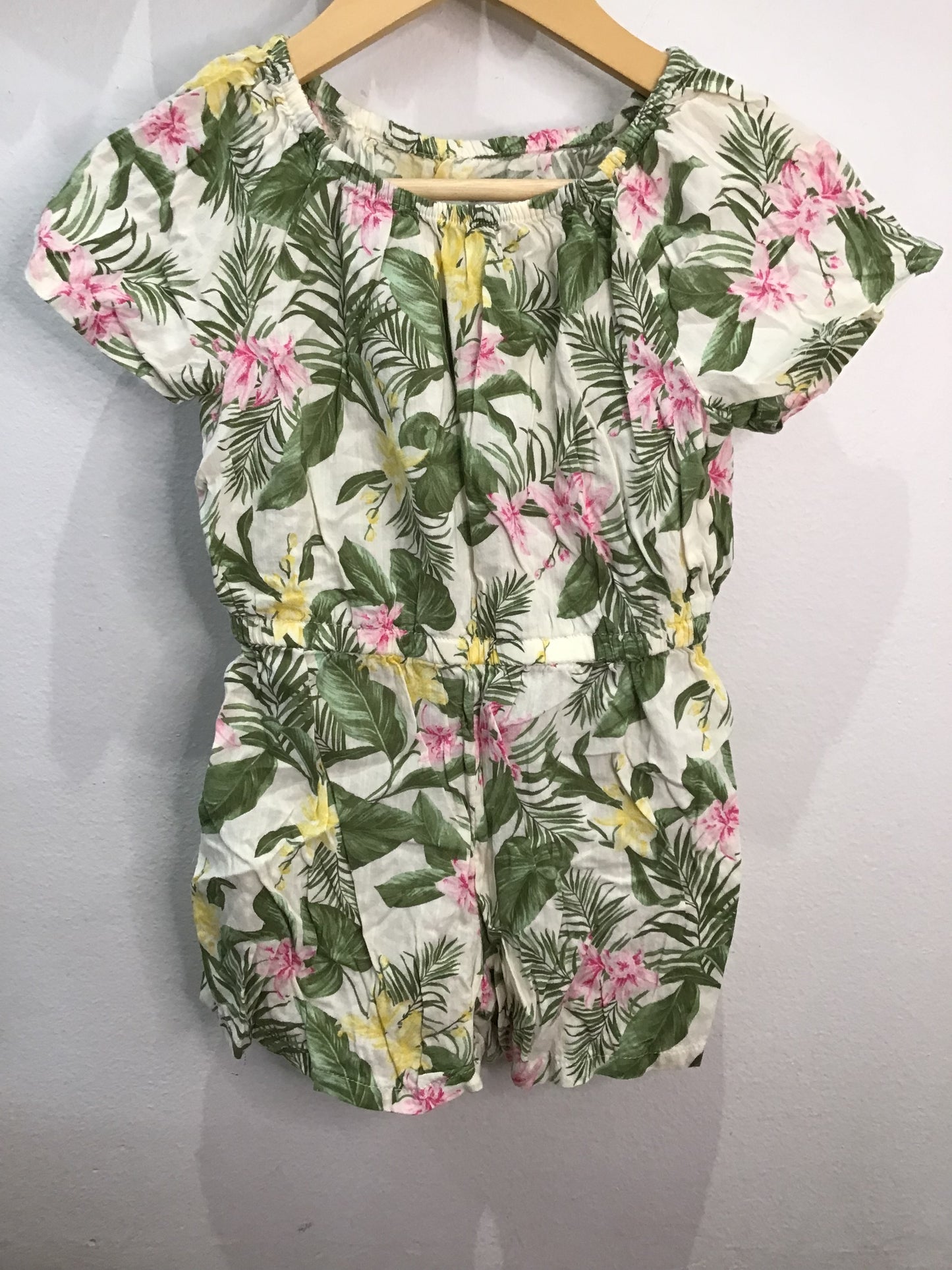 Romper shorty foliage 5y