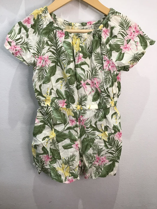 Romper shorty foliage 5y