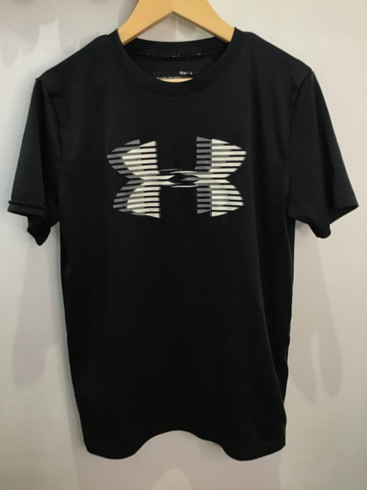 Tee underarmour activewear black 14y