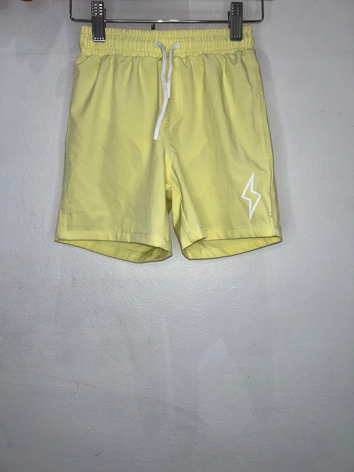 Miles the Label yellow swimshorts 6y