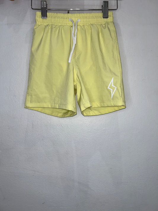 Miles the Label yellow swimshorts 6y