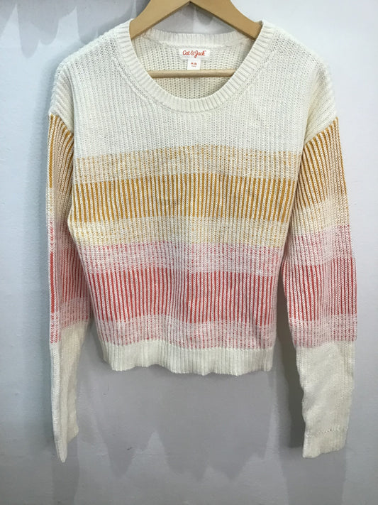 Sweater knit shaded 8y