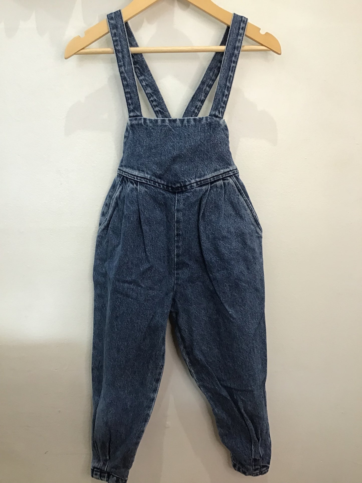 Soorploom denim overalls 5y