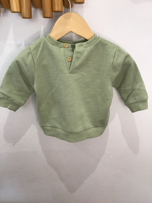 Pullover pistachio 3m
