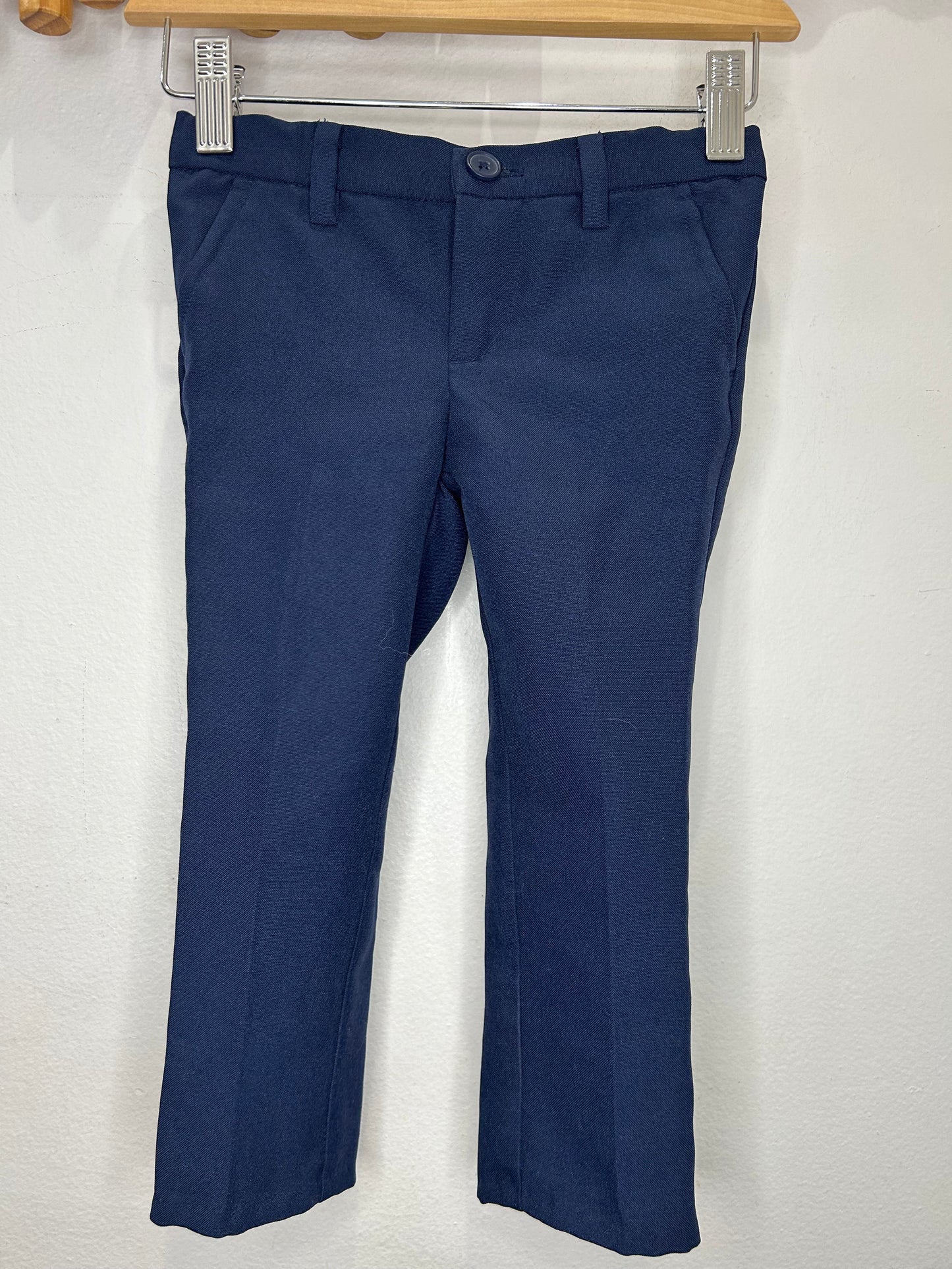 Blue dress pants 18-24m